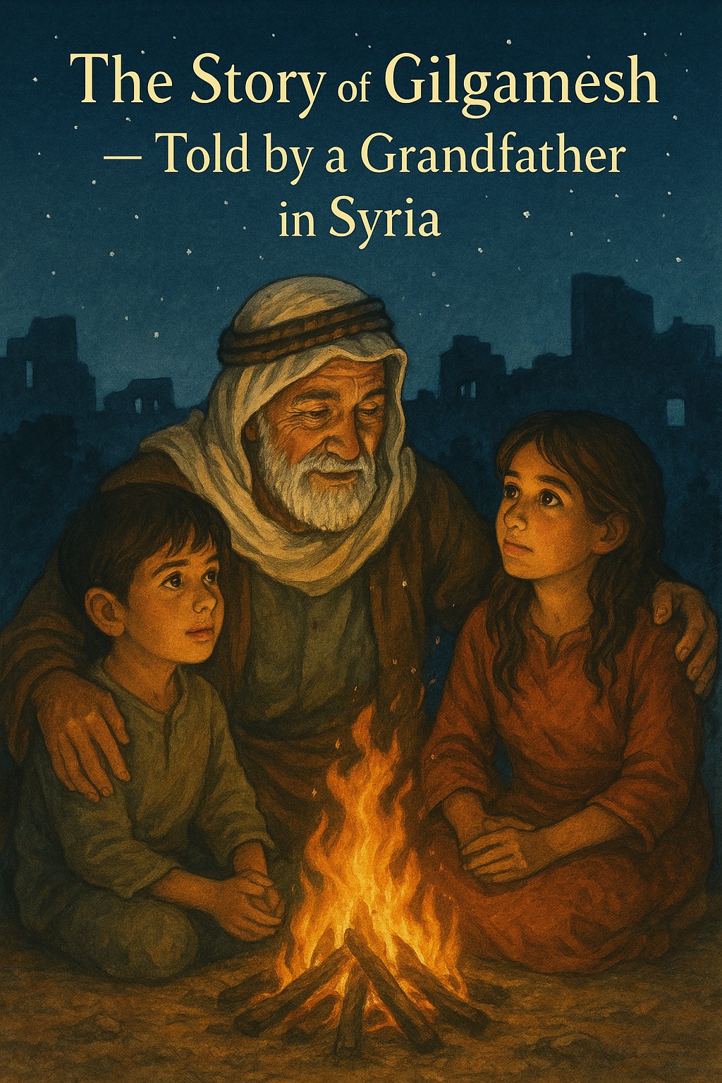 The Story of Gilgamesh — Told by a Grandfather in Syria